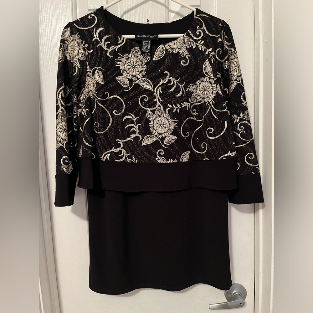 Vintage Frank Lyman blouse, size 8.